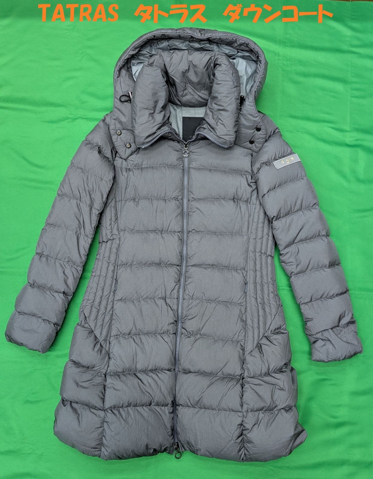 美品】タトラス ポリテアマ ダウンコート - メルカリ