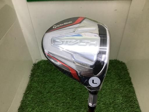 【】 テーラーメイド STEALTH 3HL レディース フェアウェイウッド FW TENSEI RED TM40(STEALTH FW) (フレックスL) レディース 女性用 右利き 右用 Nランク ゴルフクラブ
