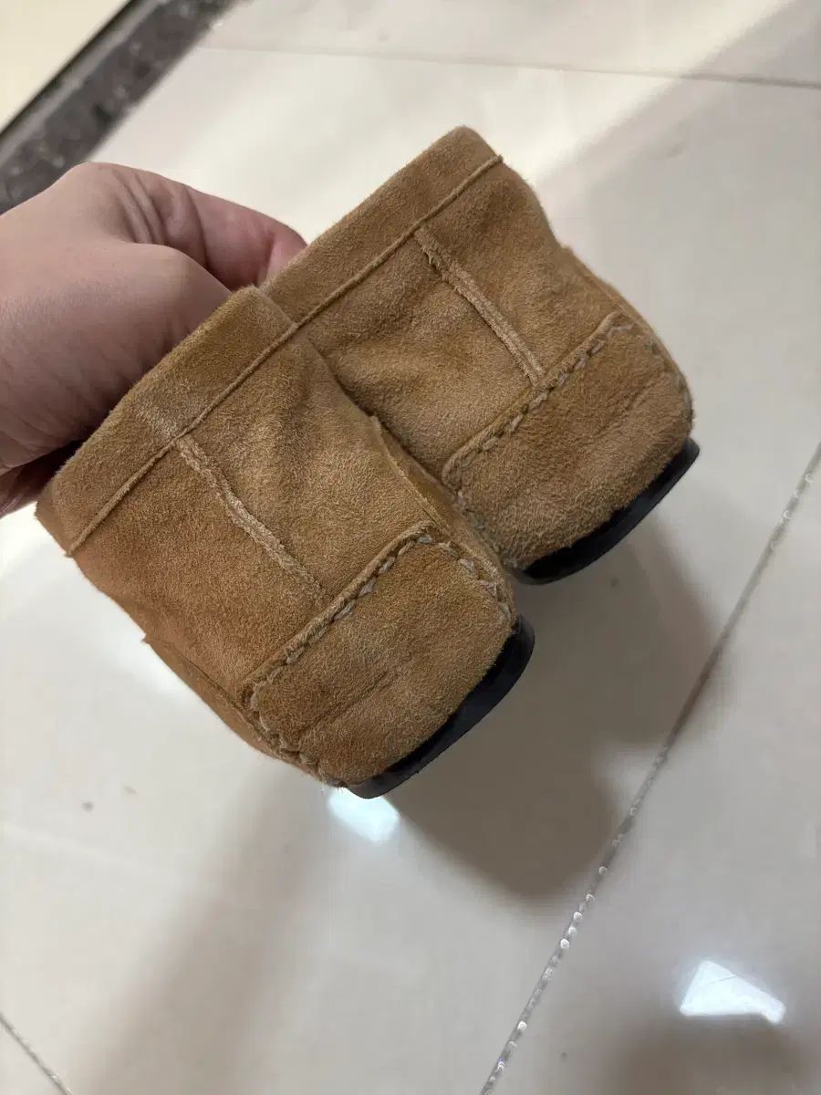 スムースムード モカシンシューズ