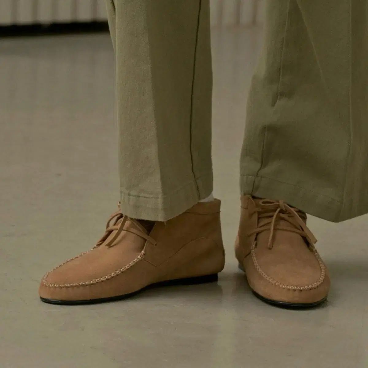 スムースムード モカシンシューズ 235