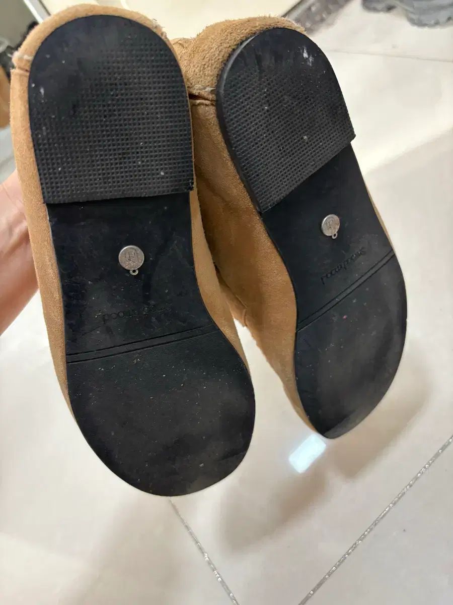 スムースムード モカシンシューズ