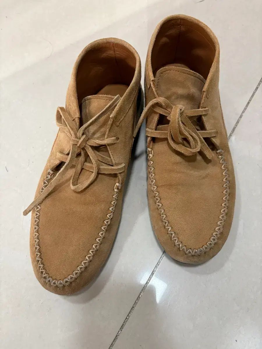 スムースムード モカシンシューズ 235