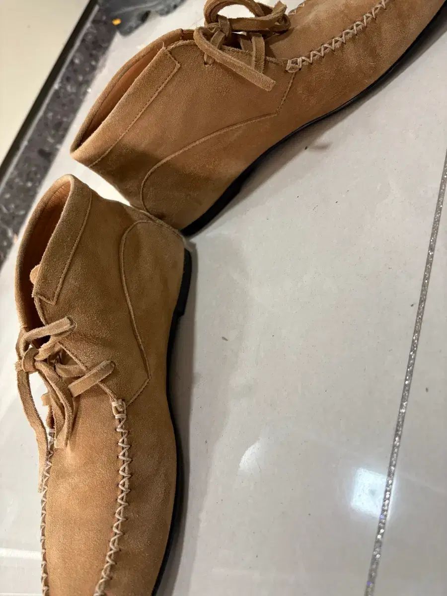 スムースムード モカシンシューズ