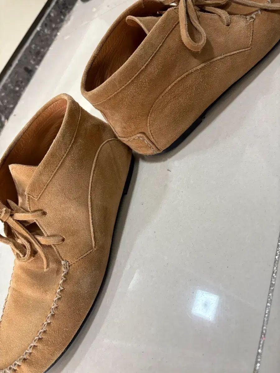 スムースムード モカシンシューズ