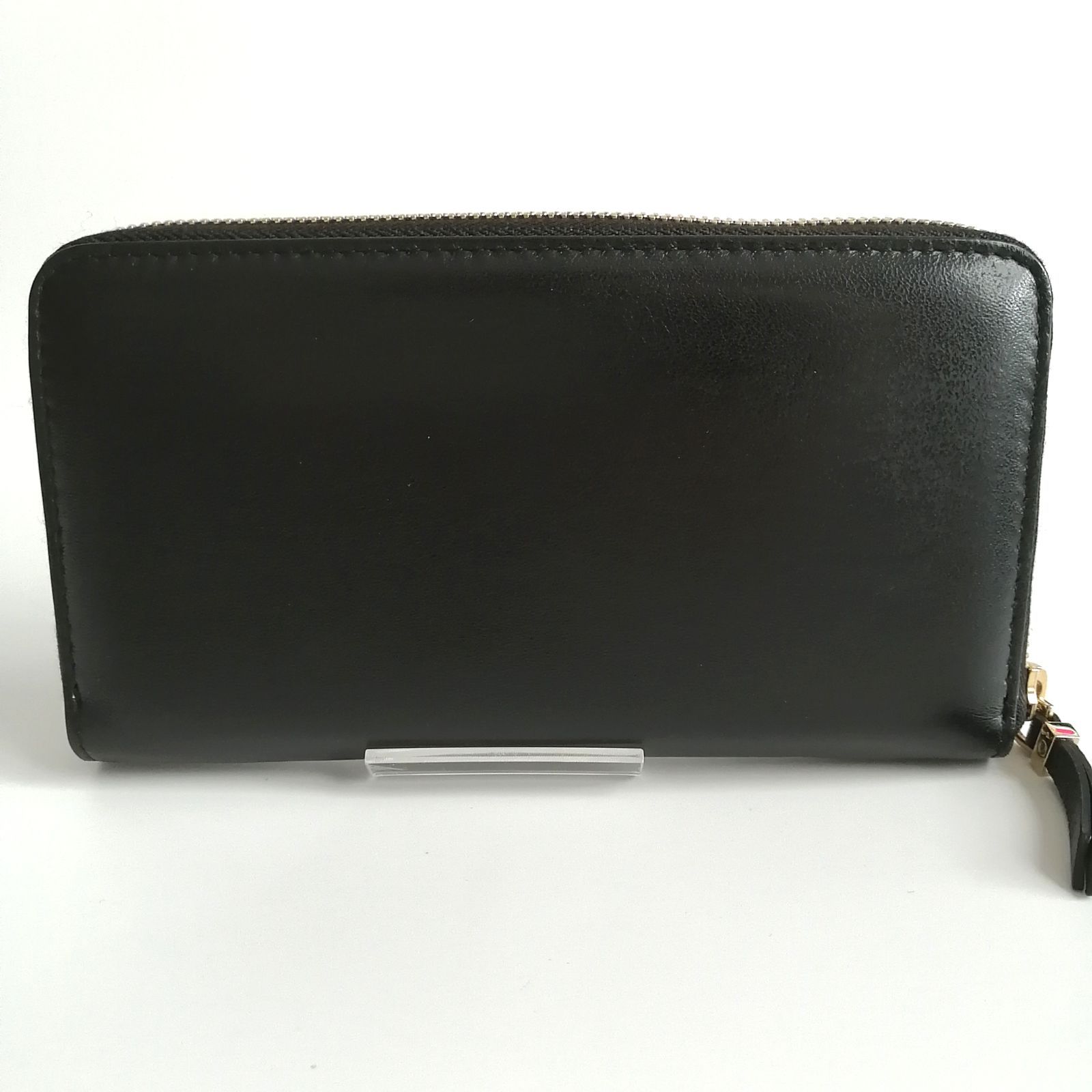美品 ジミーチュウ JIMMY CHOO 長財布 ラウンドファスナー