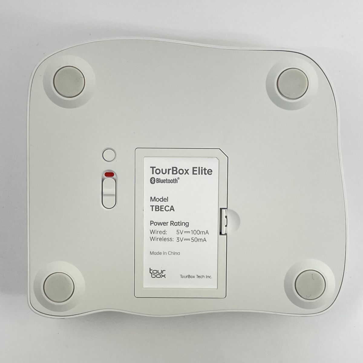 TourBox Elite ツアーボックス エリート TBECA アイボリーホワイト