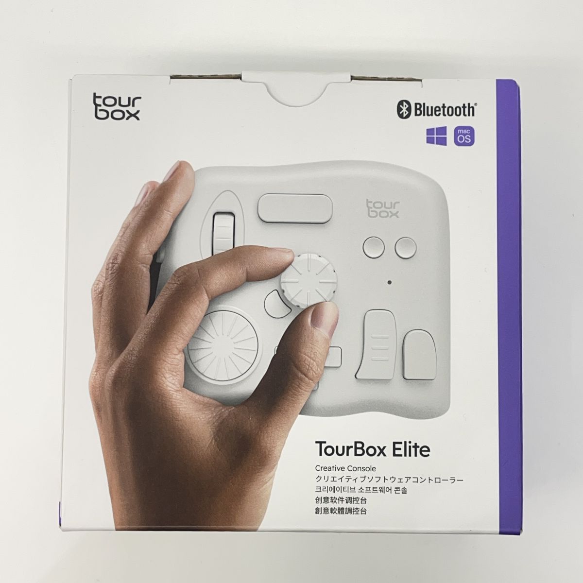 TourBox Elite ツアーボックス エリート TBECA アイボリーホワイト