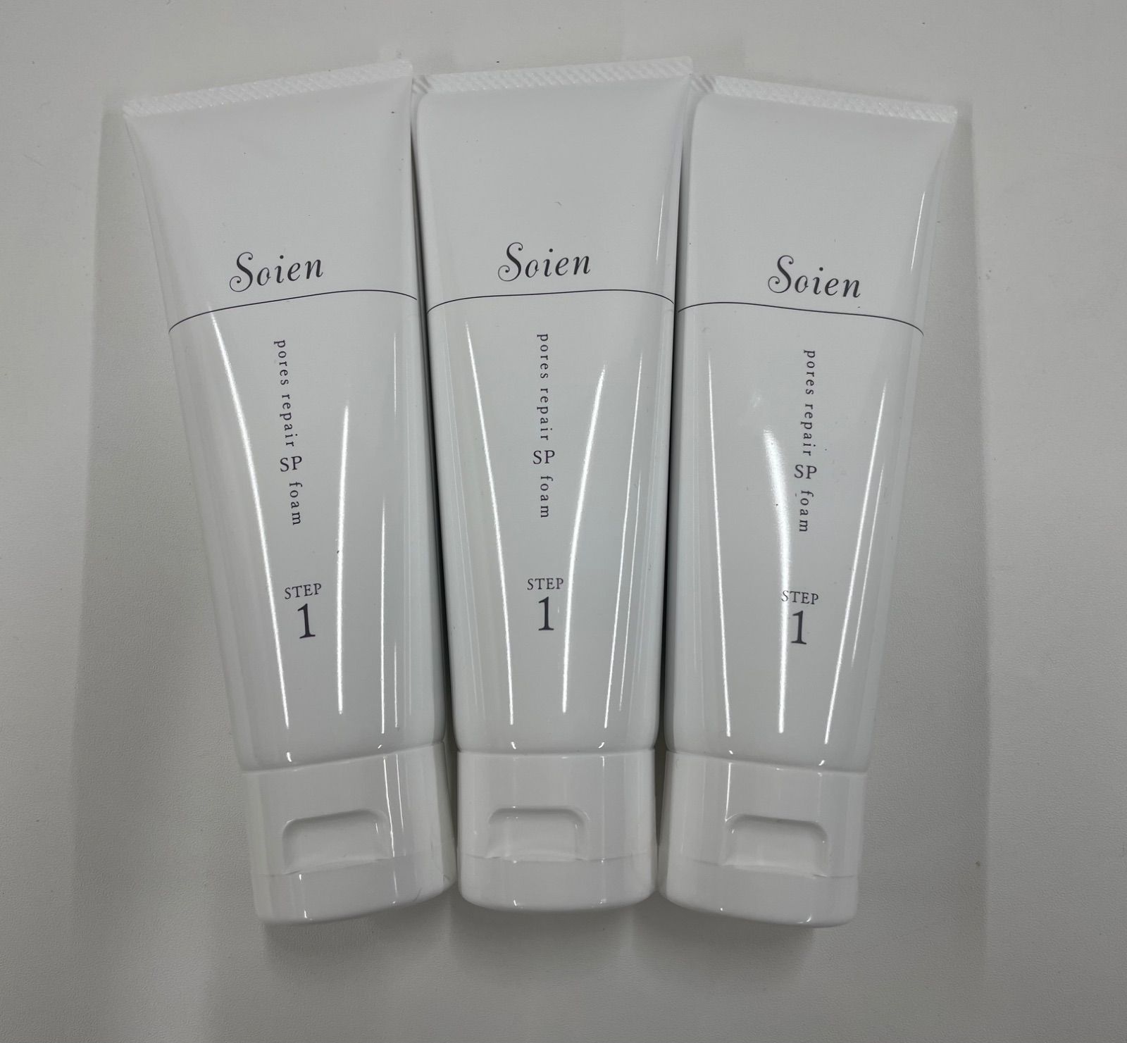W1583 Soien ソワン ポアリペアSPフォーム <洗顔料> 80g 計3点セット
