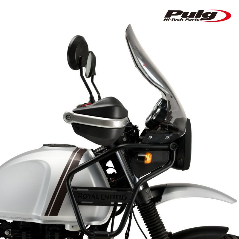 Puig 21122H SCREEN TOURING [SMOKE] ROYAL ENFIELD HIMALAYAN (21-23