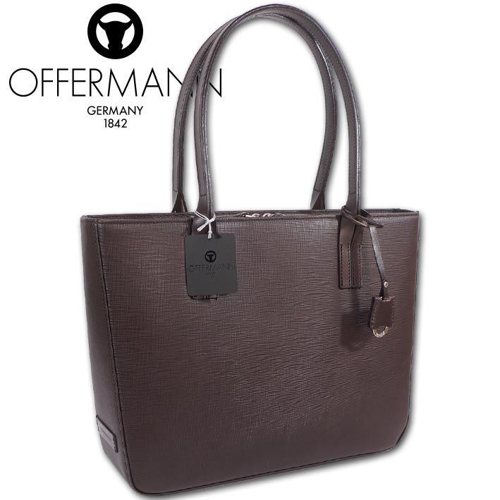 オファーマン OFFERMAN レザー トートバッグ エアガイツ メンズ