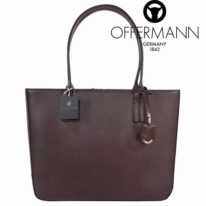 オファーマン OFFERMAN レザー トートバッグ エアガイツ メンズ