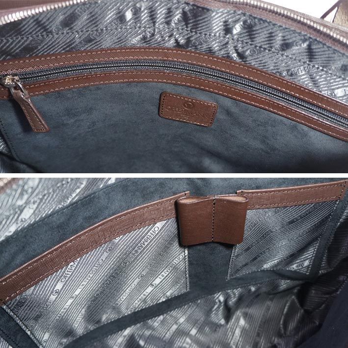 オファーマン OFFERMAN レザー トートバッグ エアガイツ メンズ