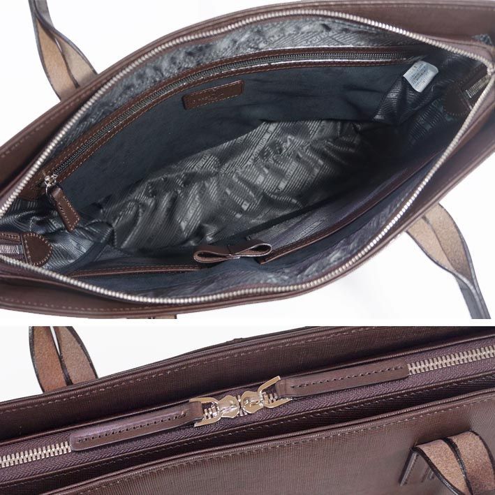 オファーマン OFFERMAN レザー トートバッグ エアガイツ メンズ