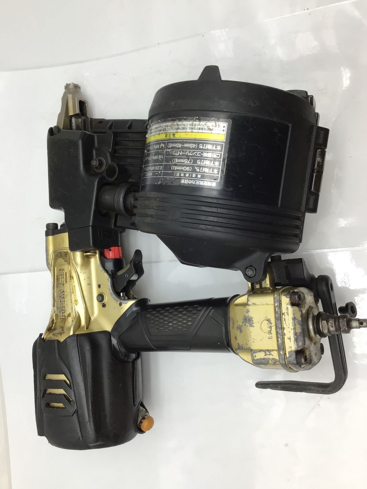 品 HiKOKIハイコーキ 高圧ロール釘打機 NV 90 HR エコツー M 02