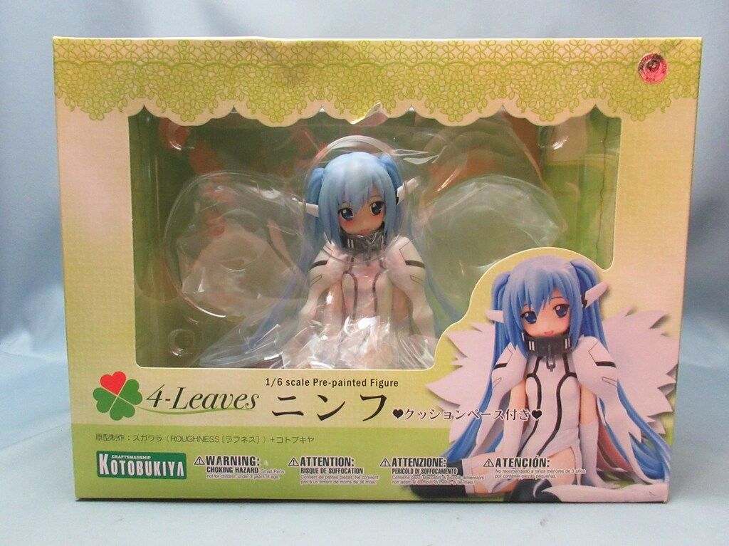 コトブキヤ 4-Leaves/そらのおとしものF ニンフ
