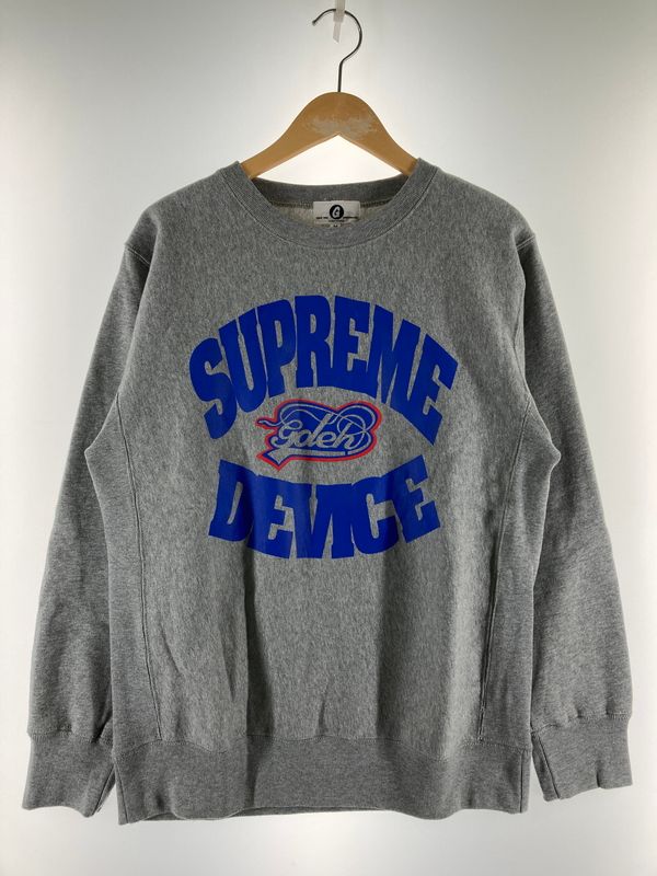 グッドイナフ SUPREME DEVICE スウェットシャツ トレーナー トップス 142-251203-yn-05-min