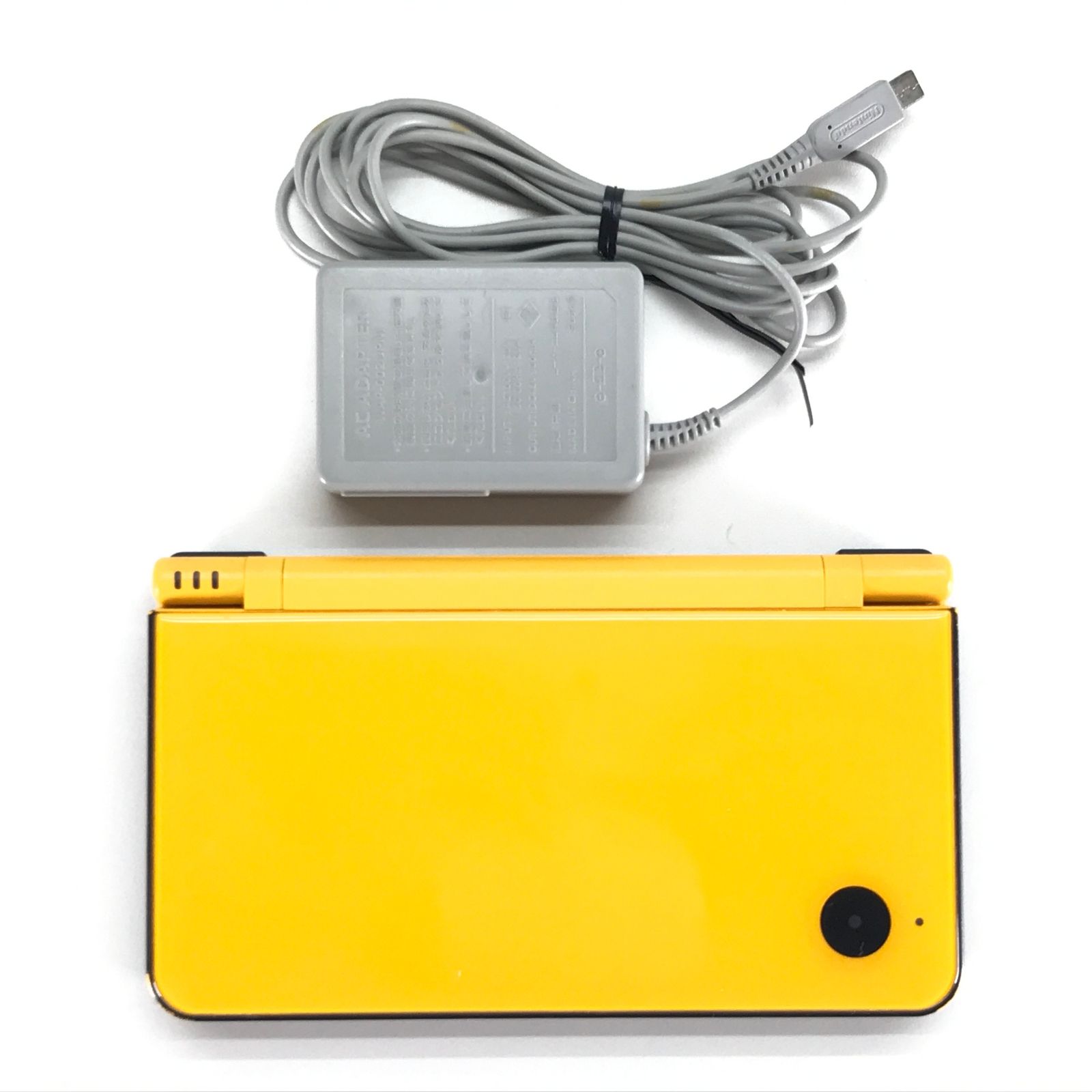 ○任天堂 ゲーム機本体 ニンテンドーDSi LL イエロー タッチペン欠品