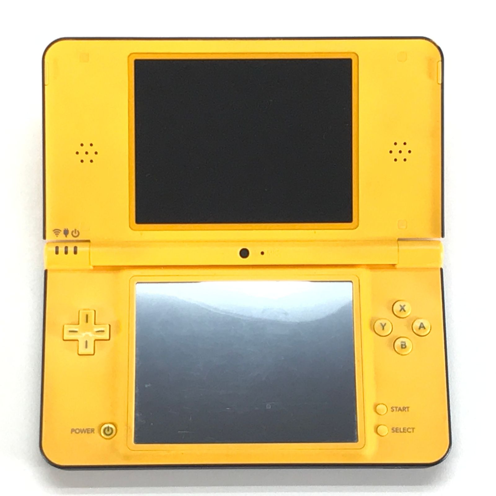 ○任天堂 ゲーム機本体 ニンテンドーDSi LL イエロー タッチペン欠品