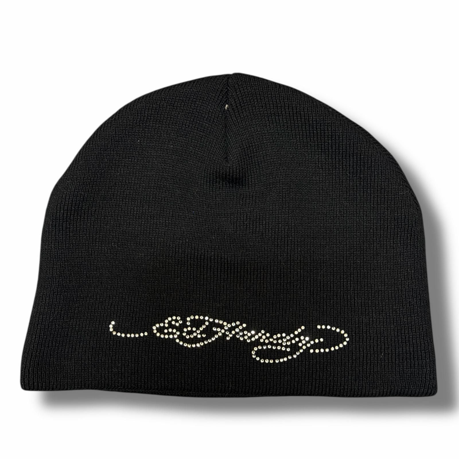 XLARGE × ED HARDY SINGLE BEANIE シングルビーニー ニットキャップ