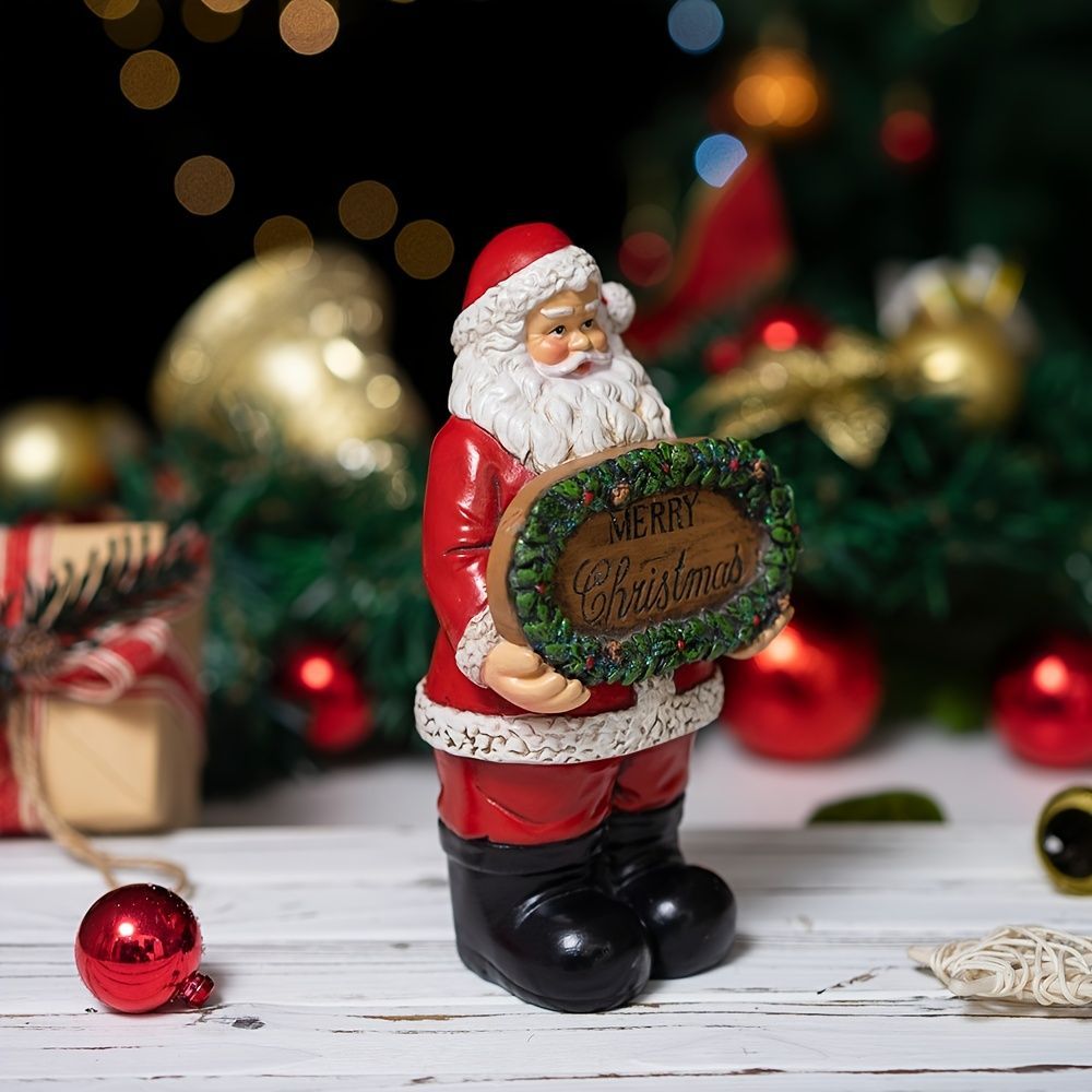クリスマスオブジェ 置物 サンタクロース サンタさん クリスマス