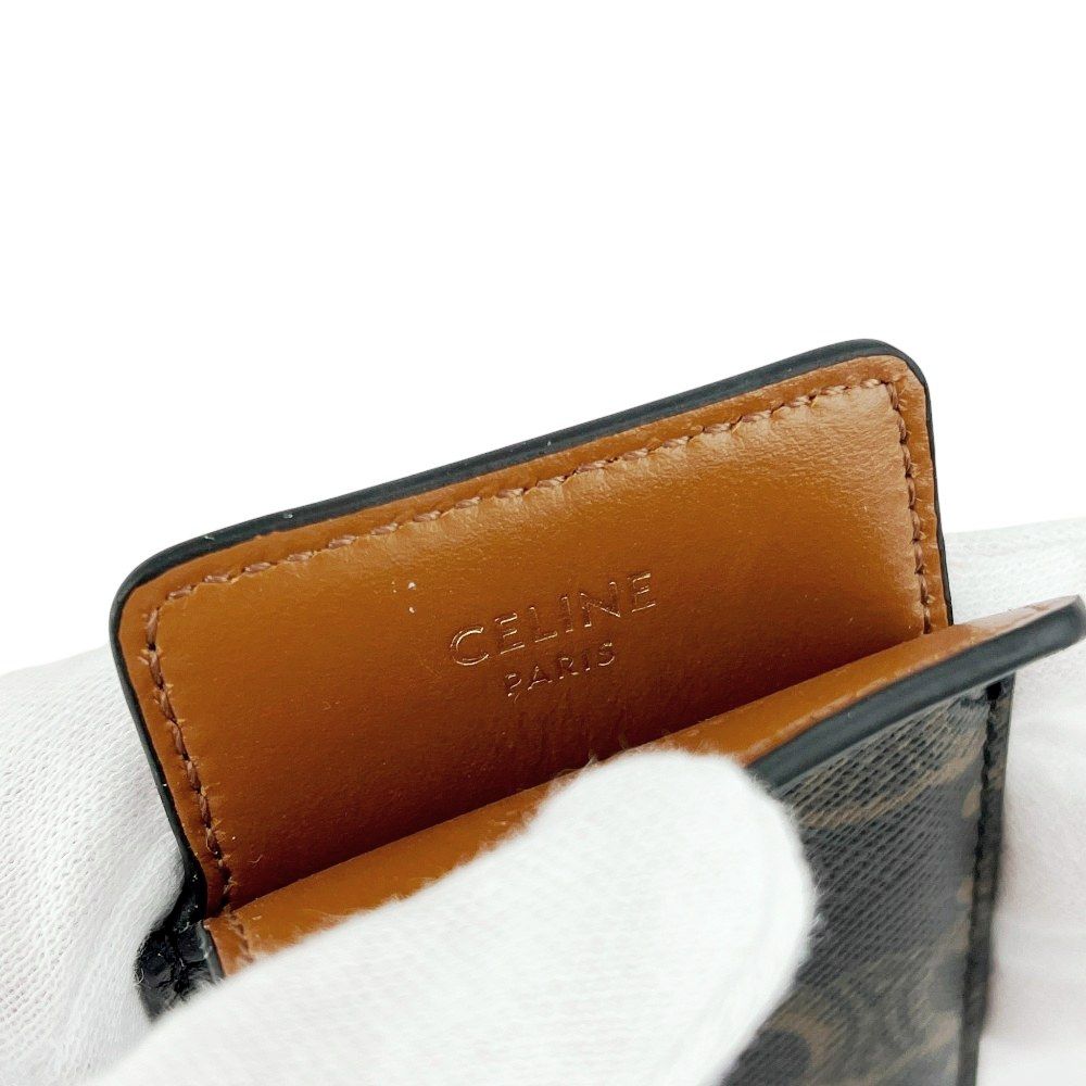 セリーヌ □美品□ スモールヘアコーム 櫛 クシ ケース付き トリオンフ