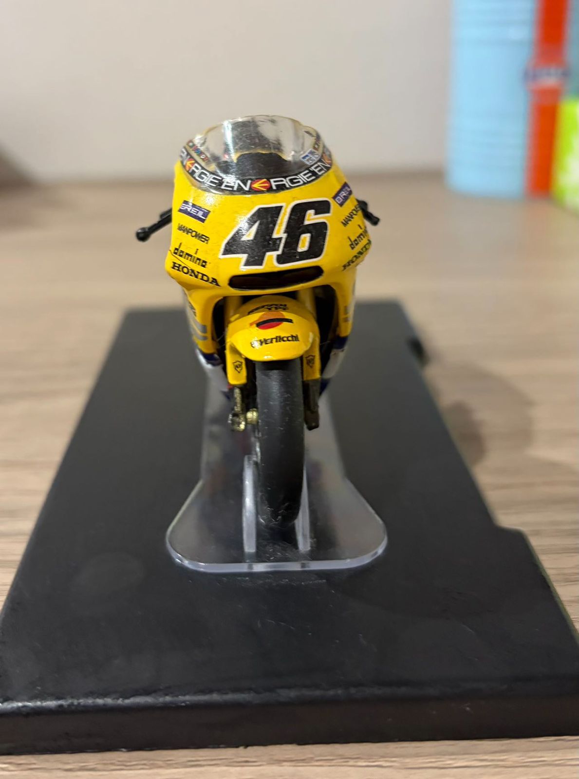 TAMIYA バレンティーノ・ロッシ フィギュア タミヤ 1⁄12 オートバイ