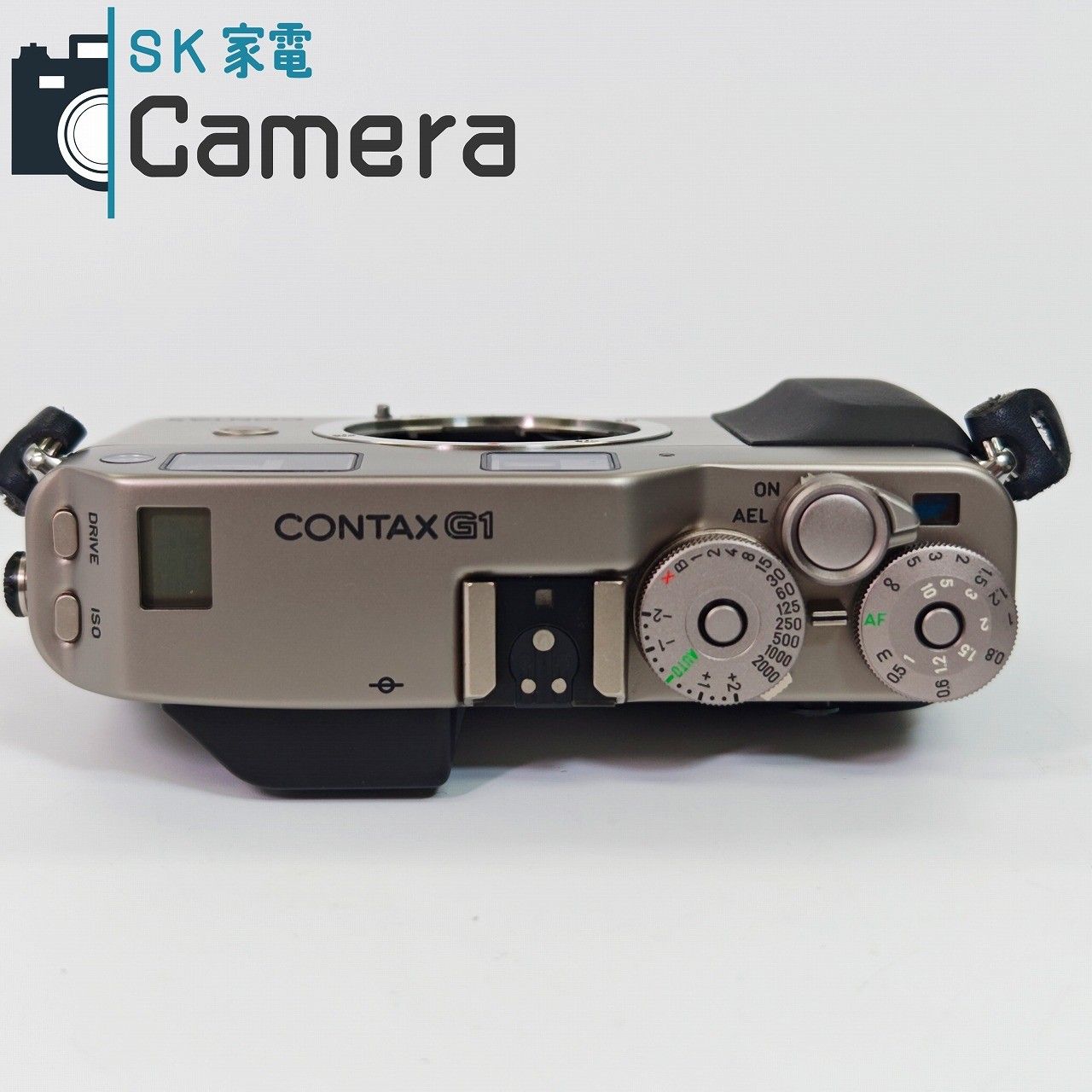 中古】 CONTAX G1 ボディ コンタックス レンジファインダー ストラップ