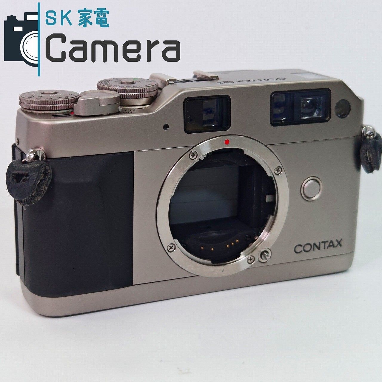 中古】 CONTAX G1 ボディ コンタックス レンジファインダー ストラップ