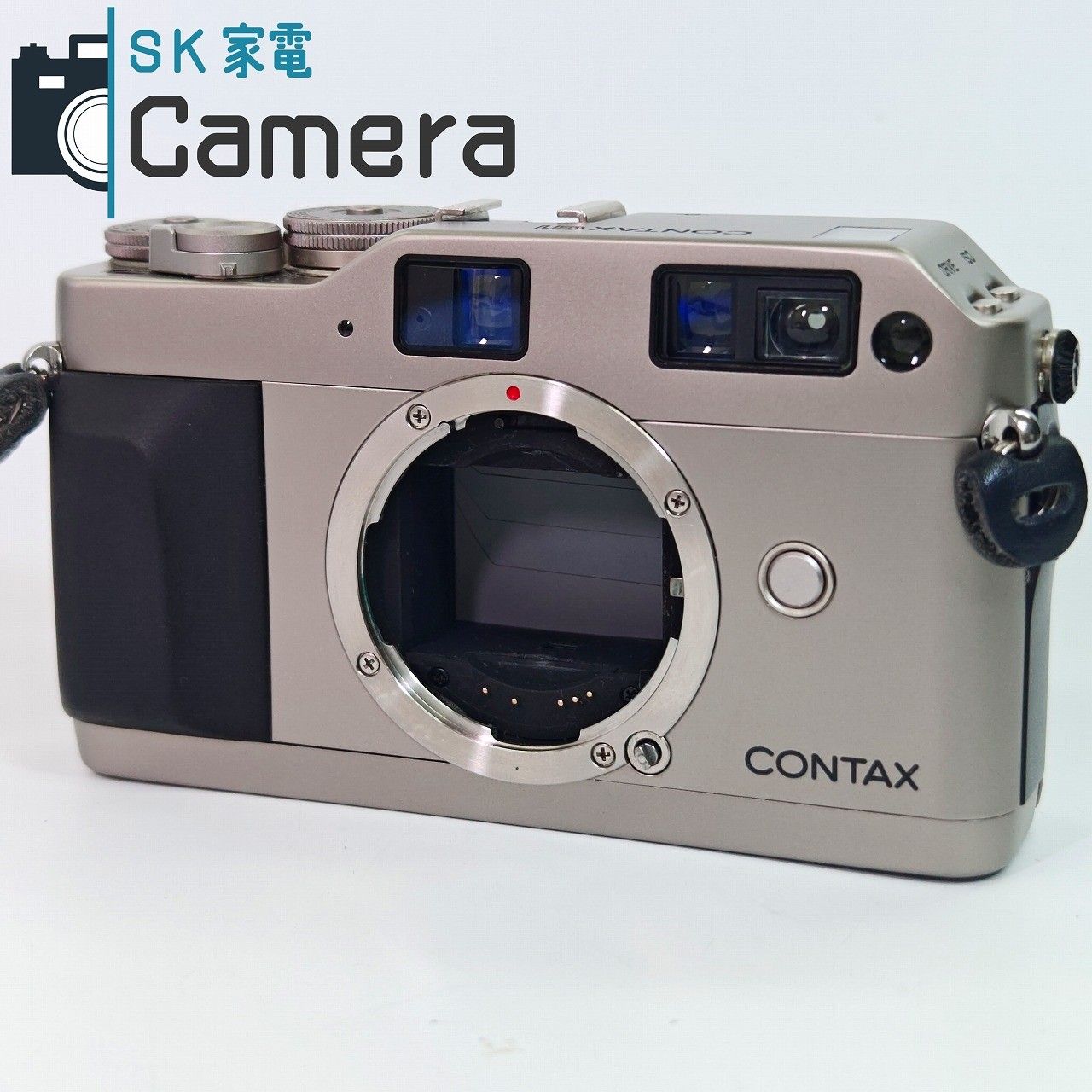 中古】 CONTAX G1 ボディ コンタックス レンジファインダー ストラップ