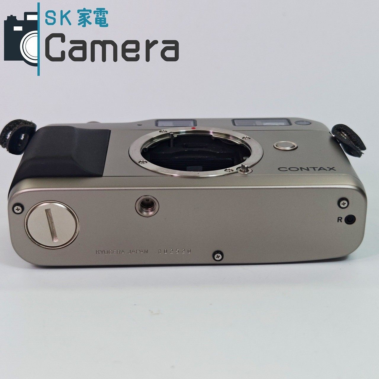 中古】 CONTAX G1 ボディ コンタックス レンジファインダー ストラップ