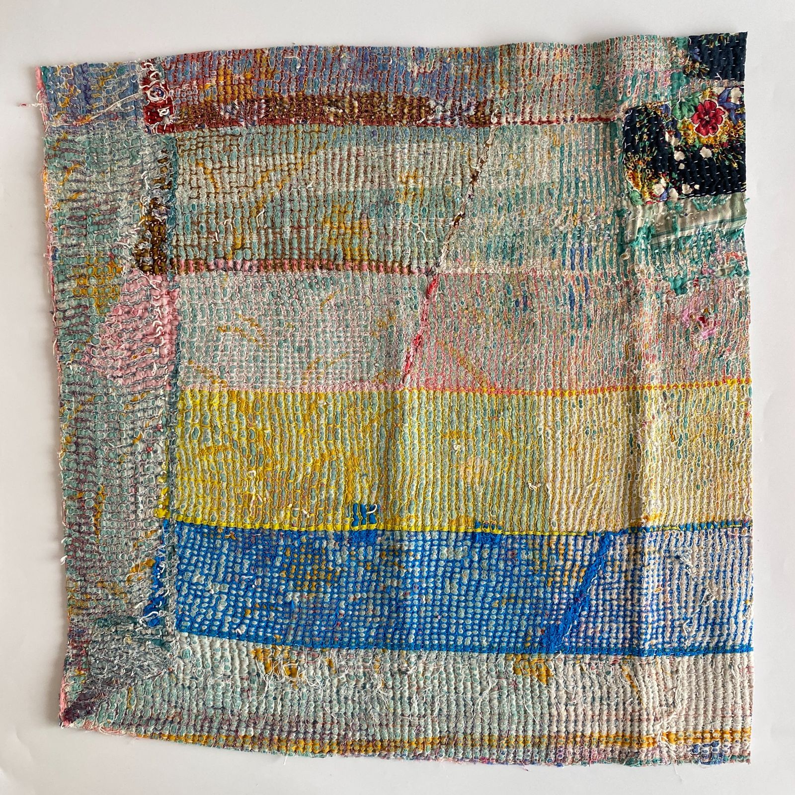 3468 ラリーキルト カンタキルト オールドファブリック ハギレ - メルカリ