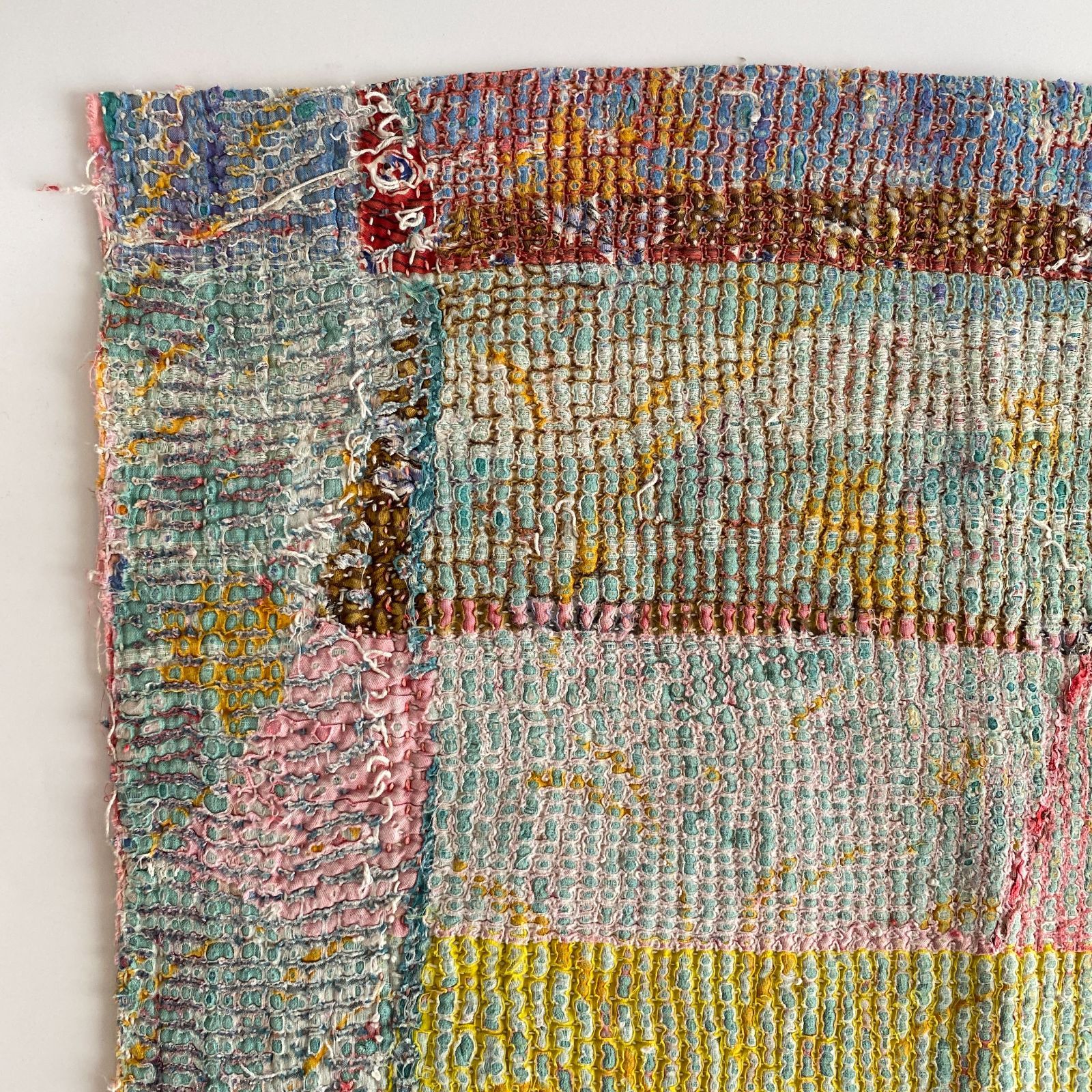 3468 ラリーキルト カンタキルト オールドファブリック ハギレ - メルカリ