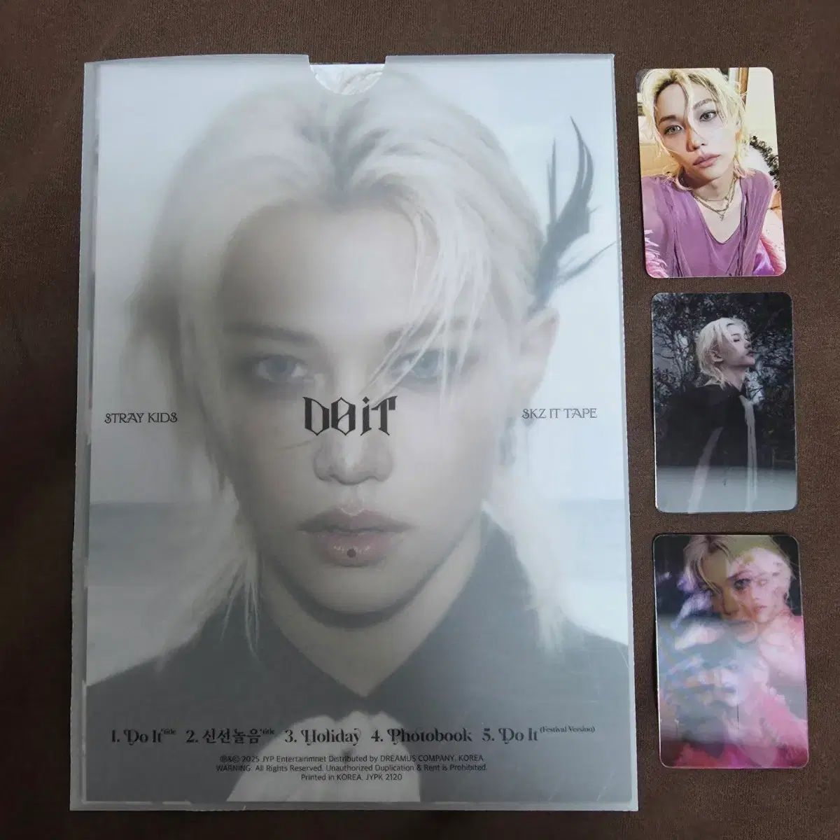 Stray Kids(ストレイキッズ・スキズ・SKZ) ドゥイット イトバージョン