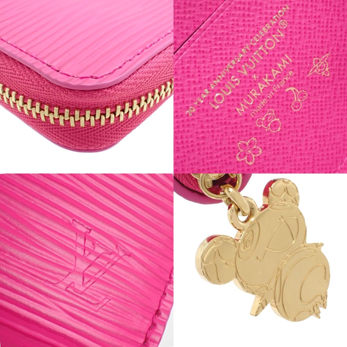 LOUIS VUITTON(ルイ・ヴィトン) LV×TM ジッピー・コインパース コイン