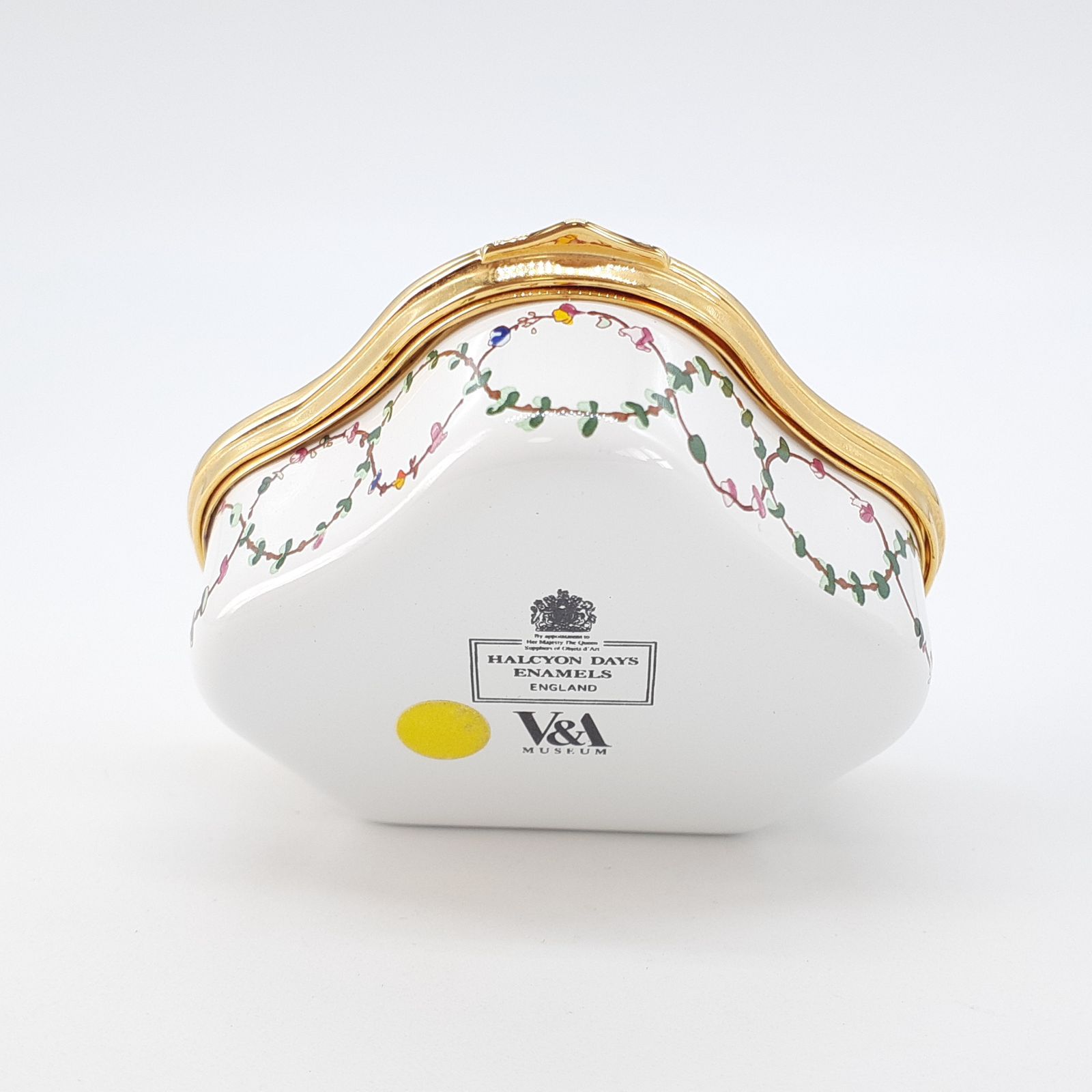 HALCYON DAYS ハルシオンデイズ イギリス 小物入れ エナメル V&A