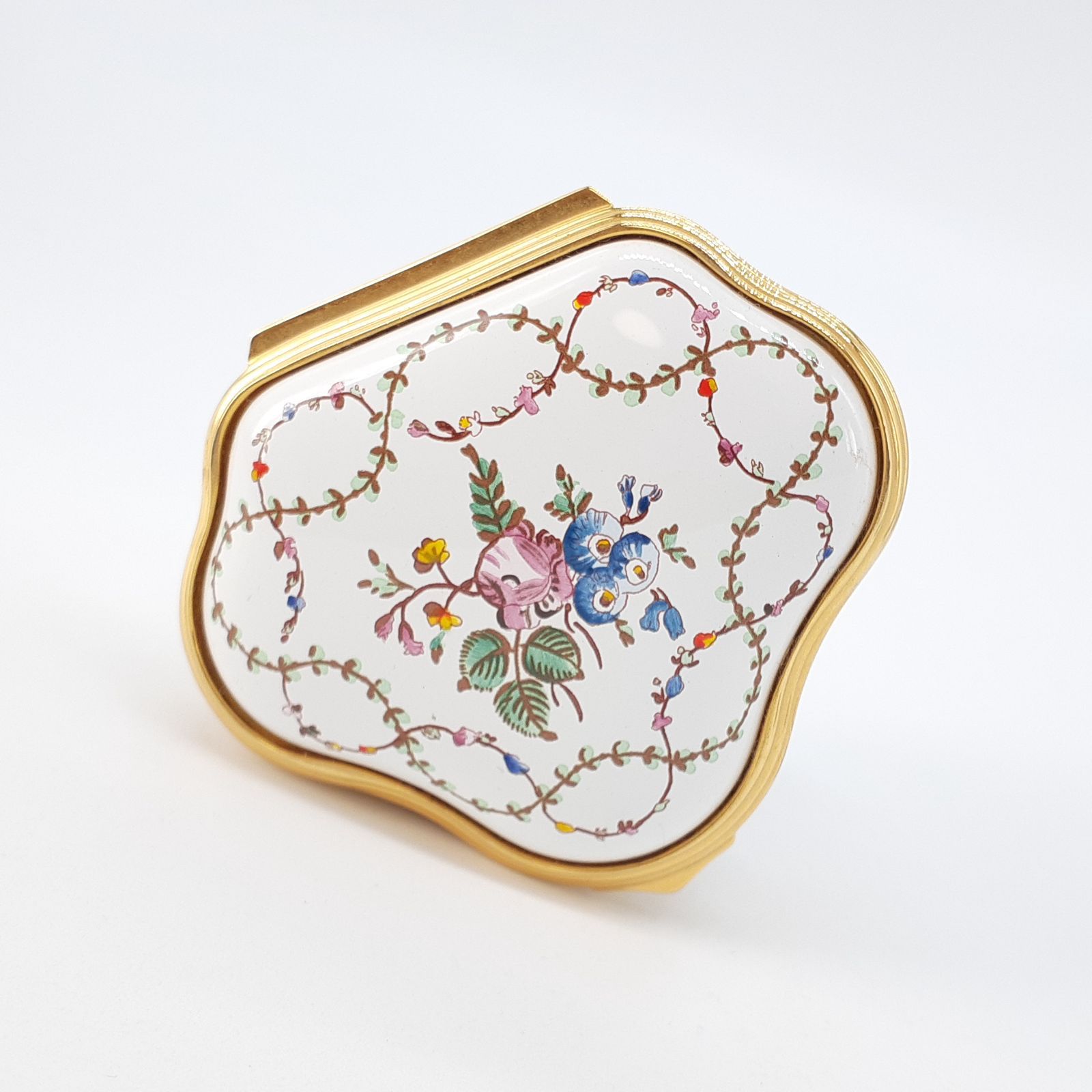 HALCYON DAYS ハルシオンデイズ イギリス 小物入れ エナメル V&A