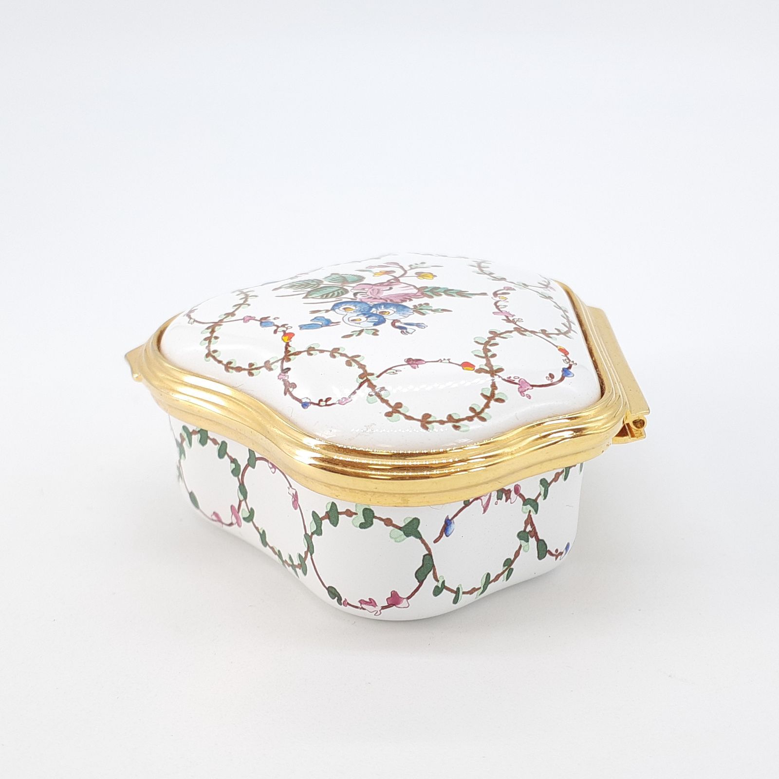 HALCYON DAYS ハルシオンデイズ イギリス 小物入れ エナメル V&A