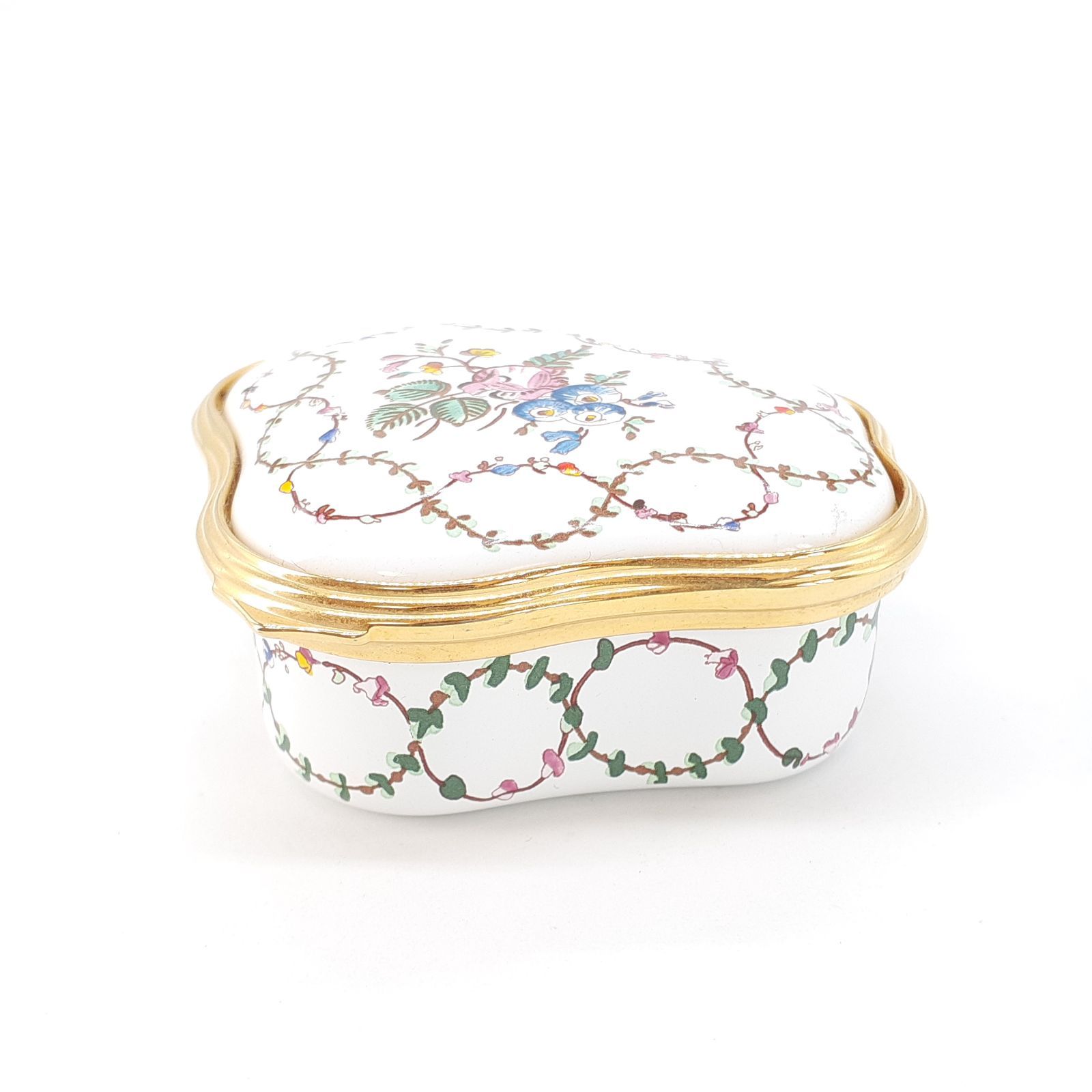 HALCYON DAYS ハルシオンデイズ イギリス 小物入れ エナメル V&A