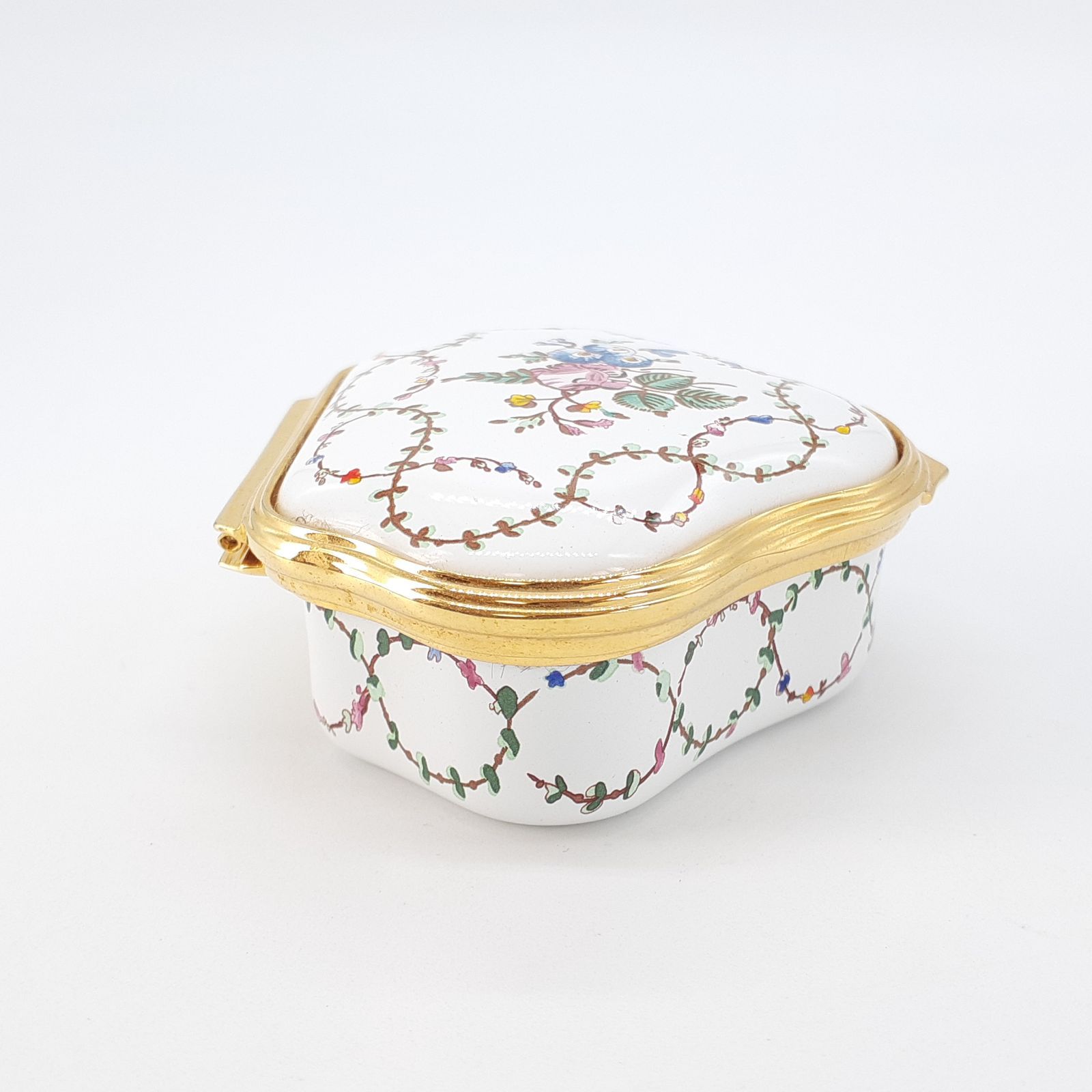 HALCYON DAYS ハルシオンデイズ イギリス 小物入れ エナメル V&A