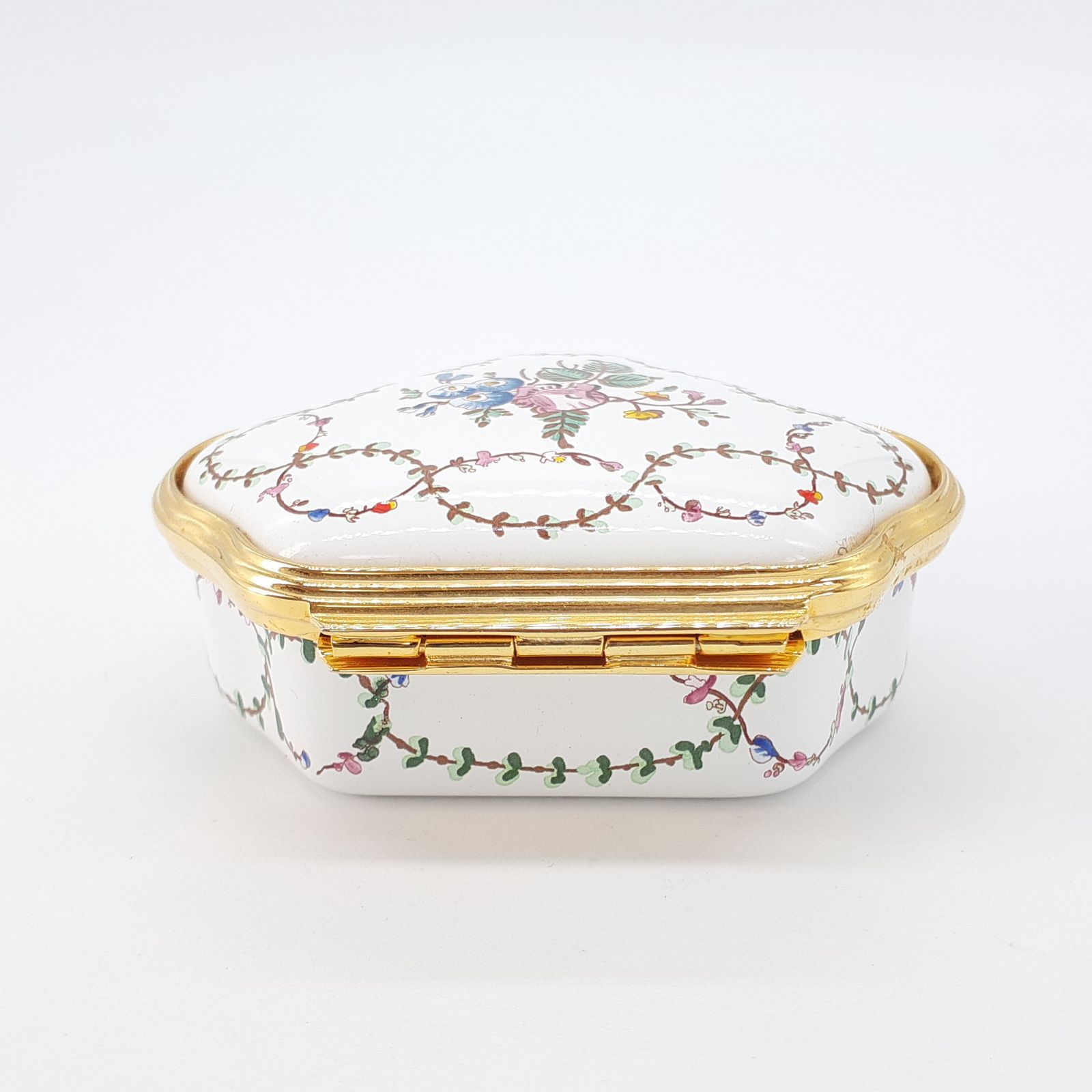 HALCYON DAYS ハルシオンデイズ イギリス 小物入れ エナメル V&A