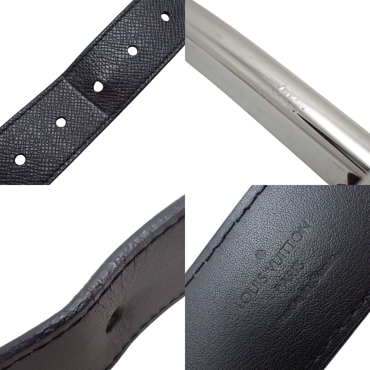 LOUIS VUITTON(ルイ・ヴィトン) タイガ サンチュール・ポンヌフ 35MM