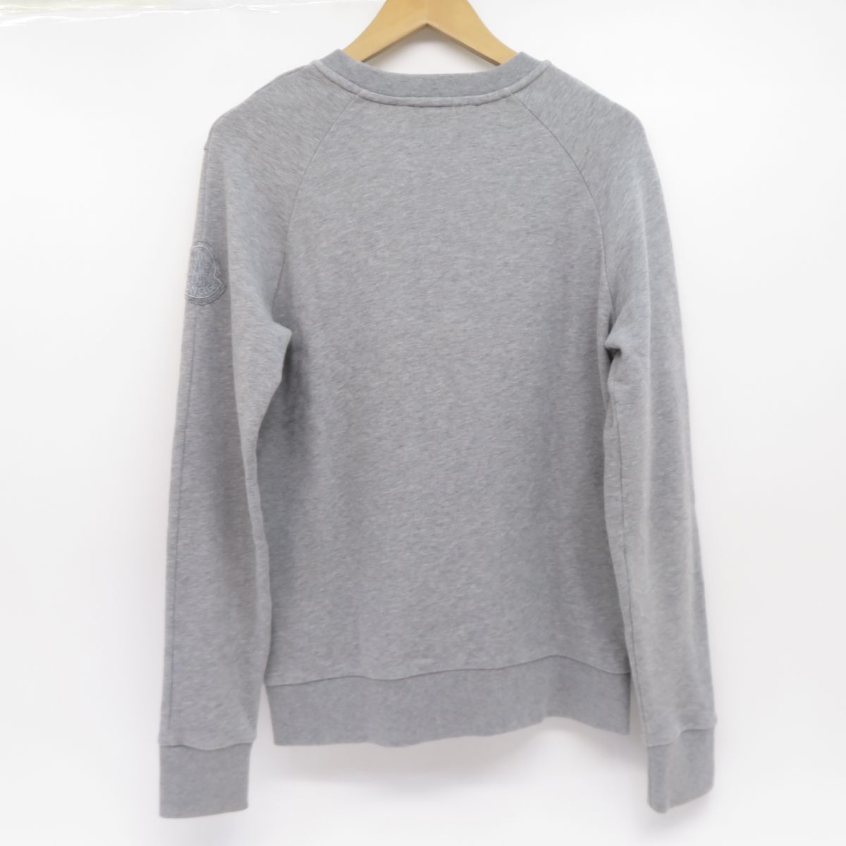 MONCLER モンクレール MAGLIA マグリア ロゴ クルーネック スウェット プルオーバー Sサイズ