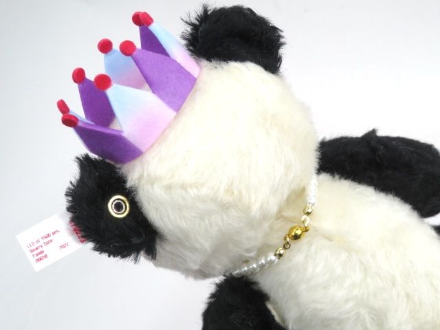 ◇SALE◇ □未使用□ シュタイフ ベアリー キュート パンダ アライア
