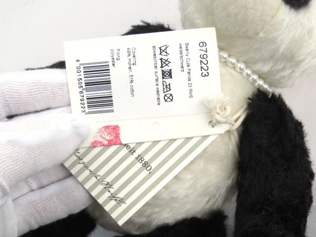 ◇SALE◇ □未使用□ シュタイフ ベアリー キュート パンダ アライア