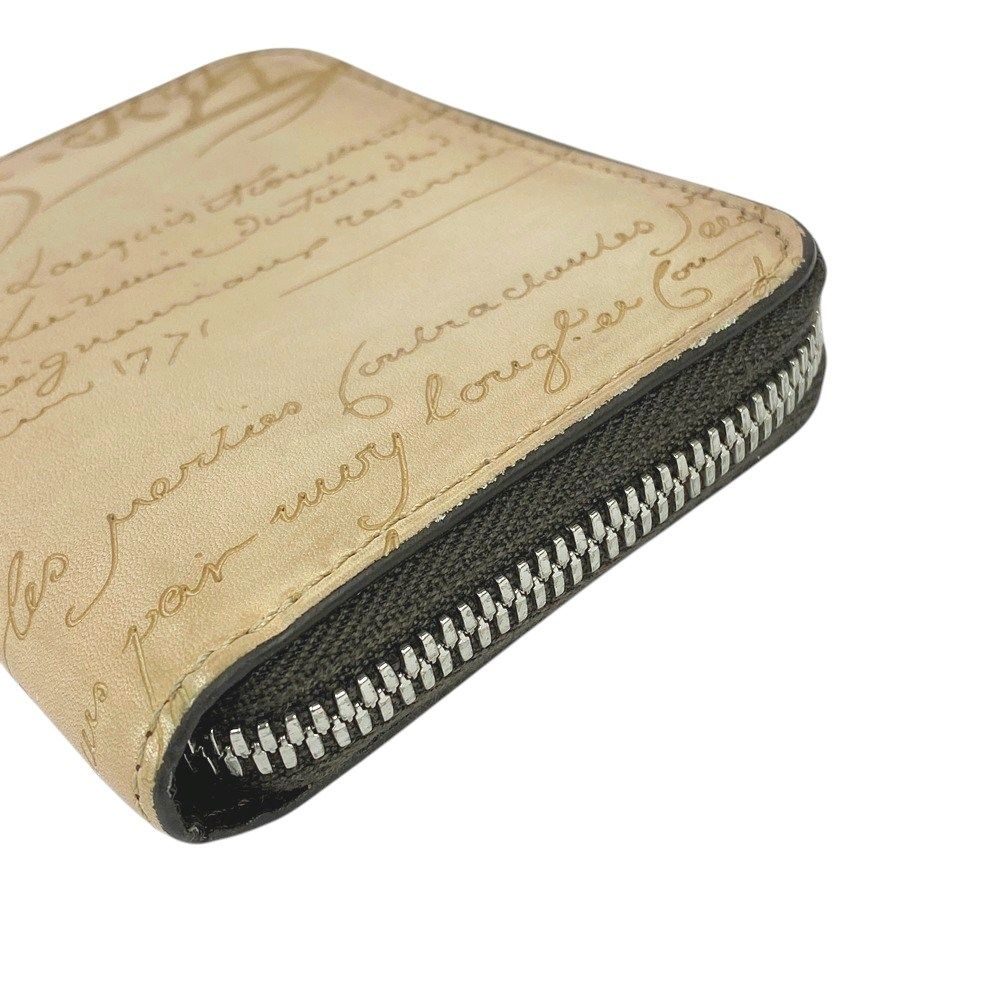 ベルルッティ □中古□ カリグラフィ ラウンドジップ コインケース