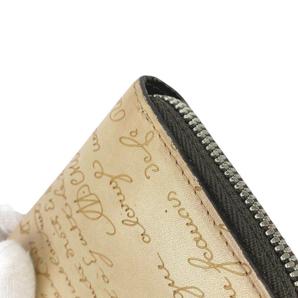 ベルルッティ □中古□ カリグラフィ ラウンドジップ コインケース