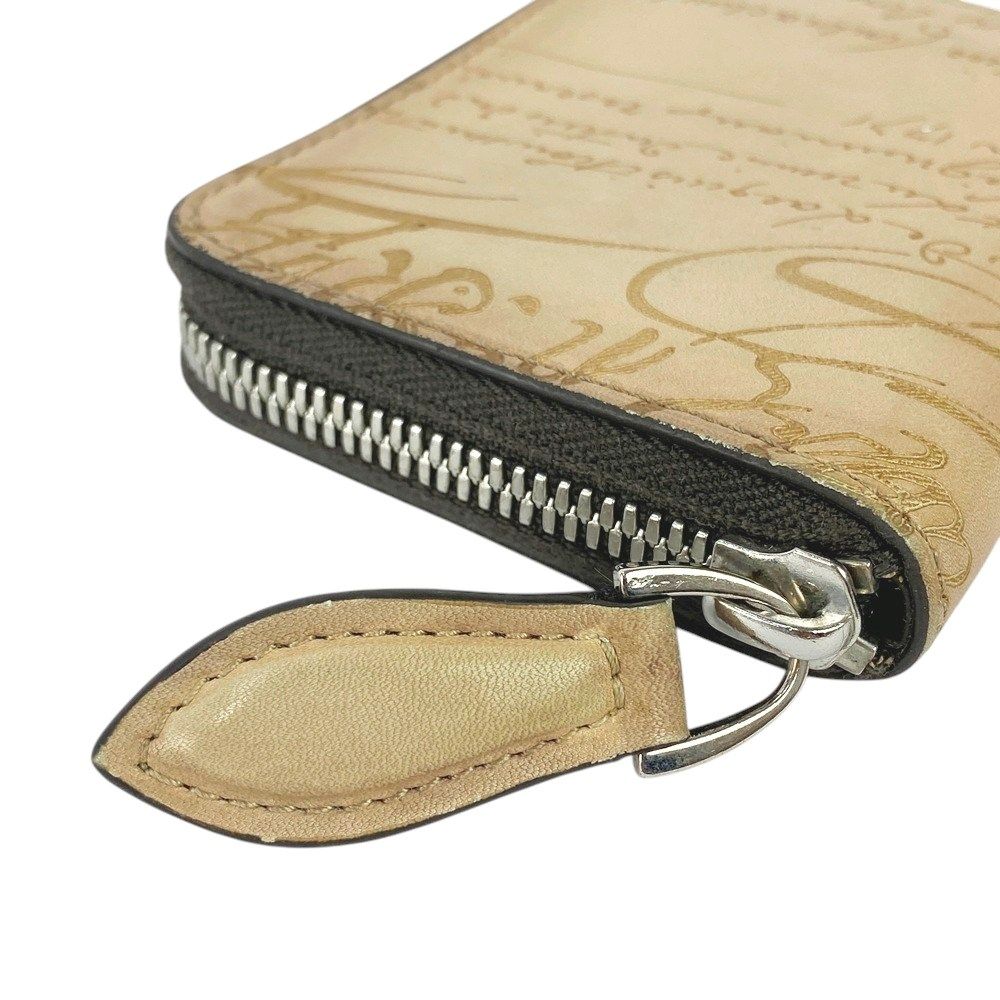 ベルルッティ □中古□ カリグラフィ ラウンドジップ コインケース