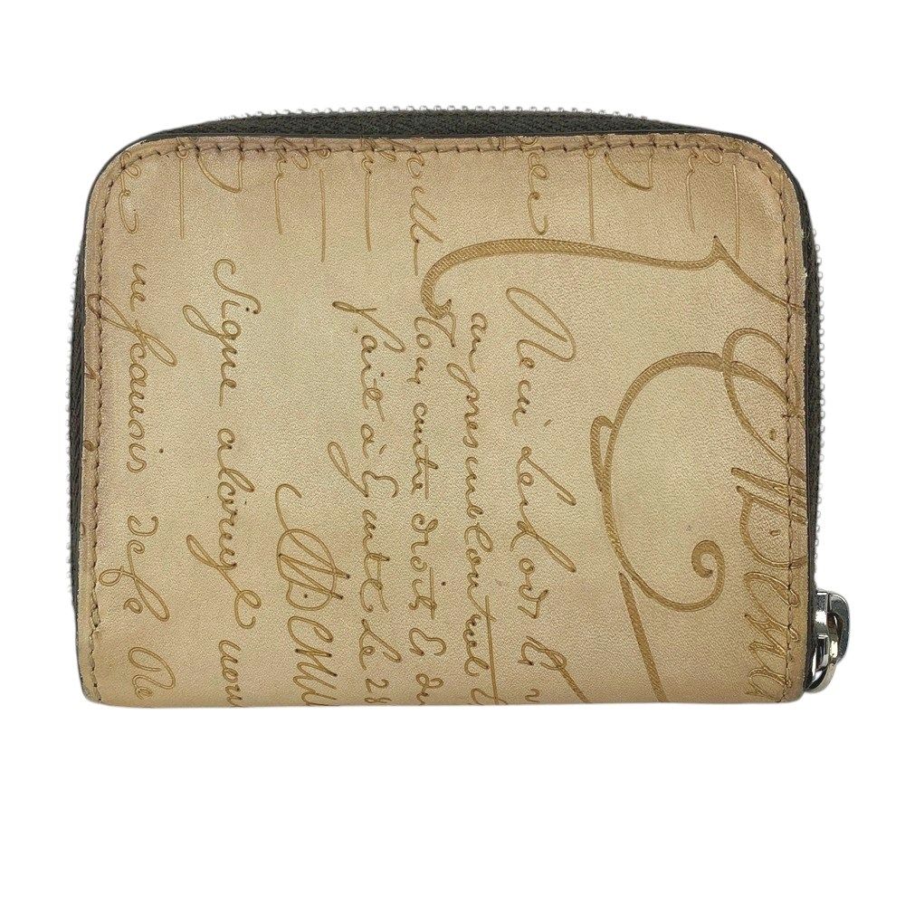 ベルルッティ □中古□ カリグラフィ ラウンドジップ コインケース