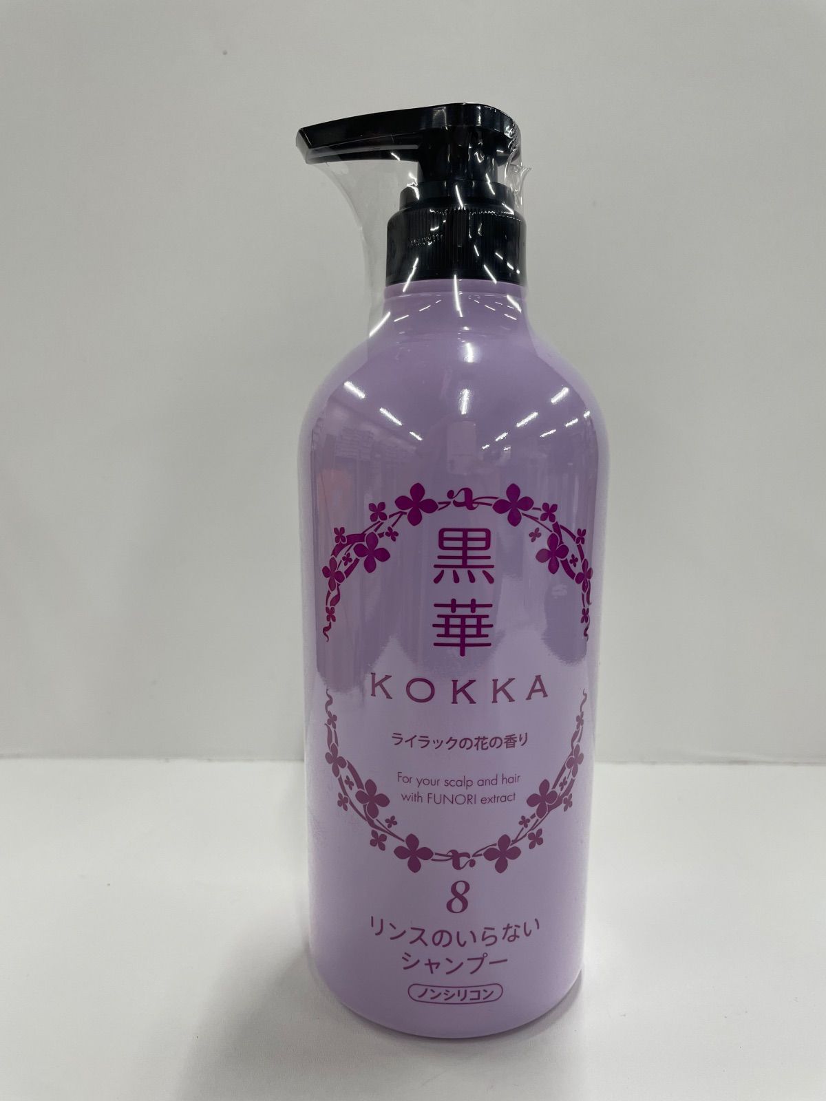 W1584 黒華 KOKKA リンスのいらないシャンプー8 720ml - メルカリ