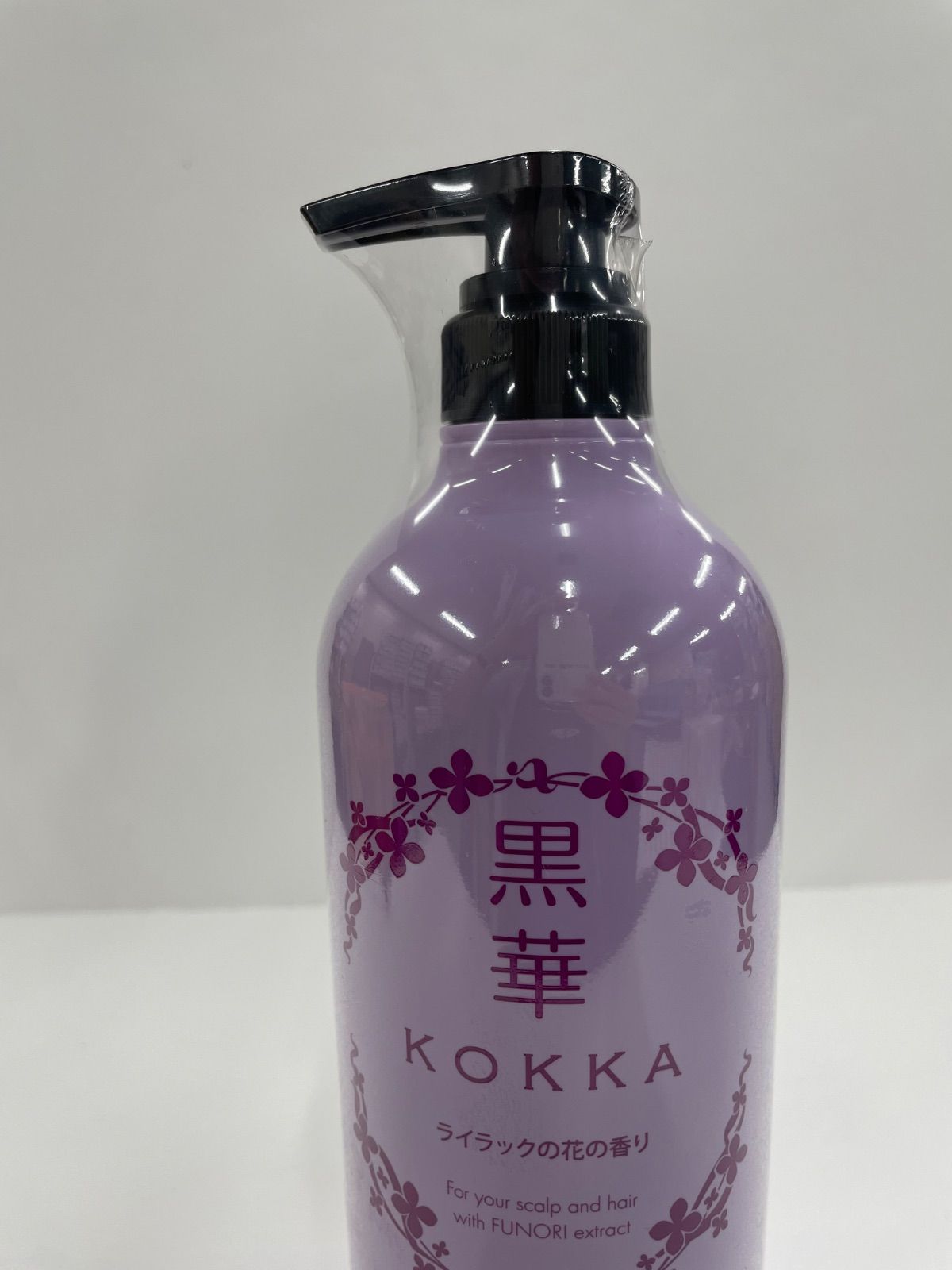 W1584 黒華 KOKKA リンスのいらないシャンプー8 720ml - メルカリ